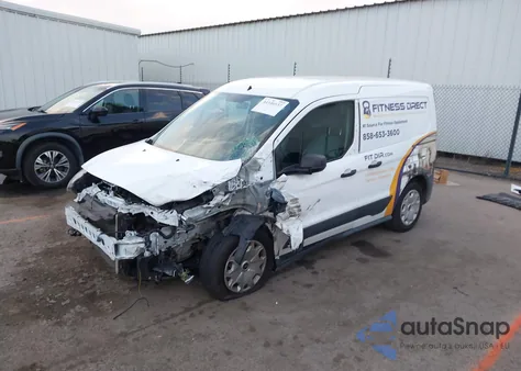 2018 Ford Transit Connect Xl z USA, uszkodzony, nr VIN NM0LS6E7XJ1361762